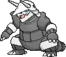 Aggron w grze X / Y