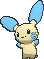 Minun w grze X / Y