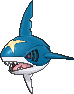 Sharpedo w grze X / Y