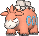Camerupt w grze X / Y