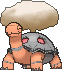 Torkoal w grze X / Y