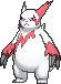 Zangoose w grze X / Y