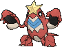 Crawdaunt w grze X / Y