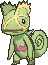 Kecleon w grze X / Y