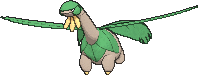 Tropius w grze X / Y