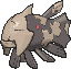 Relicanth w grze X / Y