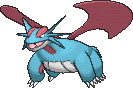 Salamence w grze X / Y