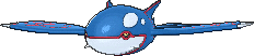 Kyogre w grze X / Y