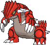 Groudon w grze X / Y