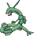 Rayquaza w grze X / Y