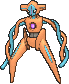 Deoxys w grze X / Y