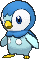 Piplup w grze X / Y