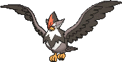 Staraptor w grze X / Y
