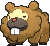 Bidoof w grze X / Y