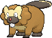 Bibarel w grze X / Y
