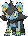 Luxio w grze X / Y