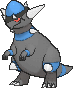 Rampardos w grze X / Y