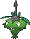 Wormadam w grze X / Y