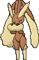 Lopunny w grze X / Y