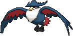 Honchkrow w grze X / Y
