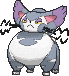 Purugly w grze X / Y