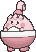 Happiny w grze X / Y