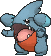 Gible w grze X / Y