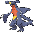 Garchomp w grze X / Y