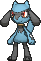 Riolu w grze X / Y