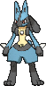 Lucario w grze X / Y