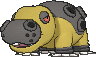 Hippowdon w grze X / Y