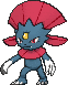 Weavile w grze X / Y
