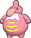 Lickilicky w grze X / Y