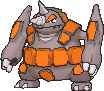 Rhyperior w grze X / Y