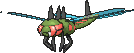 Yanmega w grze X / Y