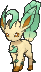 Leafeon w grze X / Y