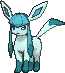 Glaceon w grze X / Y