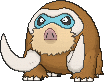 Mamoswine w grze X / Y