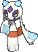 Froslass w grze X / Y