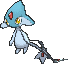 Azelf w grze X / Y