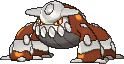 Heatran w grze X / Y