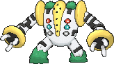 Regigigas w grze X / Y