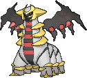 Giratina w grze X / Y