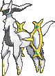 Arceus w grze X / Y