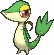 Snivy w grze X / Y
