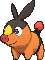 Tepig w grze X / Y