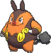 Pignite w grze X / Y