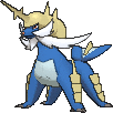 Samurott w grze X / Y
