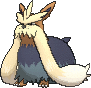 Stoutland w grze X / Y