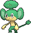 Pansage w grze X / Y